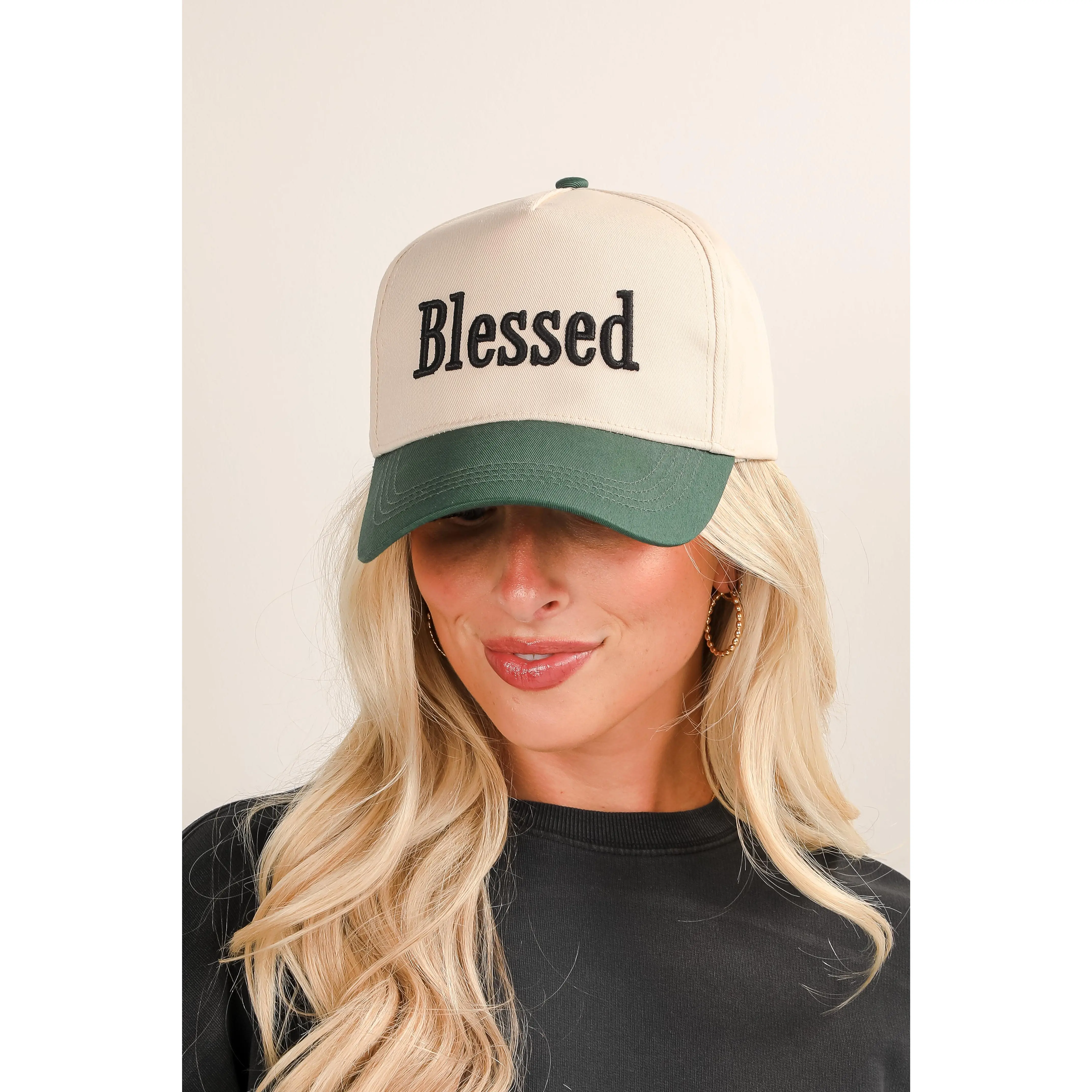 Blessed Embroidered Hat Blessed Embroidered Hat