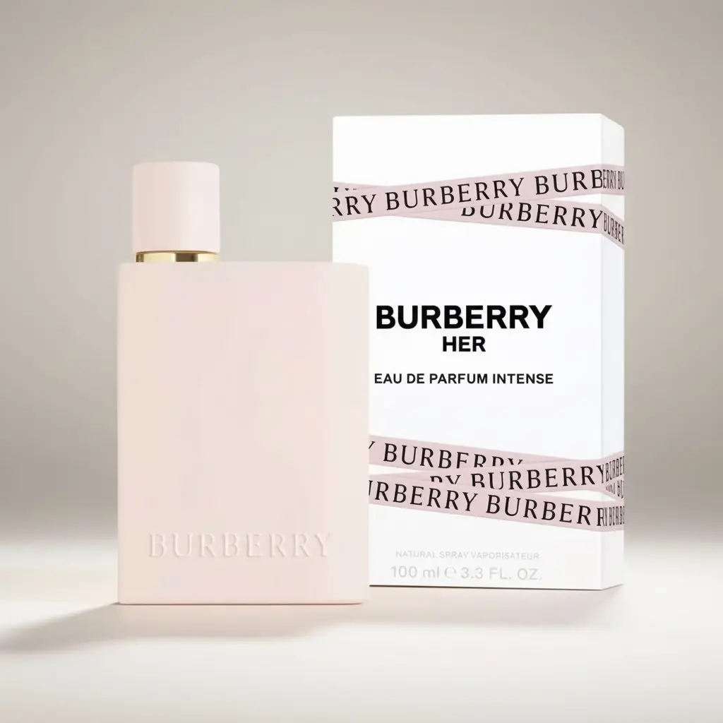 Women's Burberry Her INTENSE Eau de Parfum (EDP) Spray, Spray Bottle, 100Ml, 3.3 Fl Oz, Perfumes, Long Lasting Perfumes