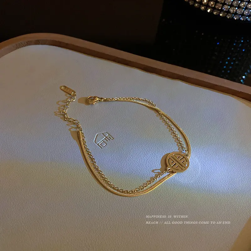 3924 # double layer Fu brand titanium st