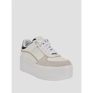 GUESS Female Ridgee Platform Low-Top Joggers