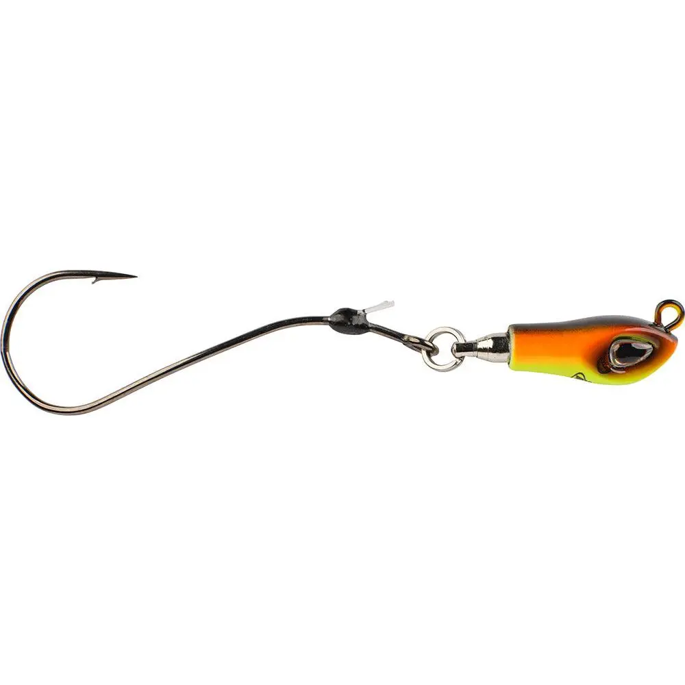 Berkley Rawler Jig - First-of-Its-Kind Crawler Jig, 1/4 oz, 3/8 oz, Nightcrawler Small Fishing Lure Terminal Tackle, Compact Stainless-Steel Swivel, Flawless Spin, Fusion 19® Helical Hook, Hydrodynamic Lead-Alloy Head