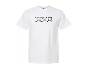 Embroidered Stingray Tshirt, Embroidered Shirt