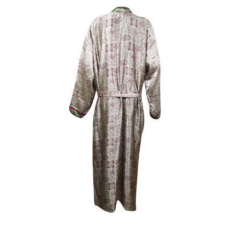 Purple Paisley Print Resort Wear, Flowy Jacket, Duster Jacket, Comfortable Flowy Robe L-2X