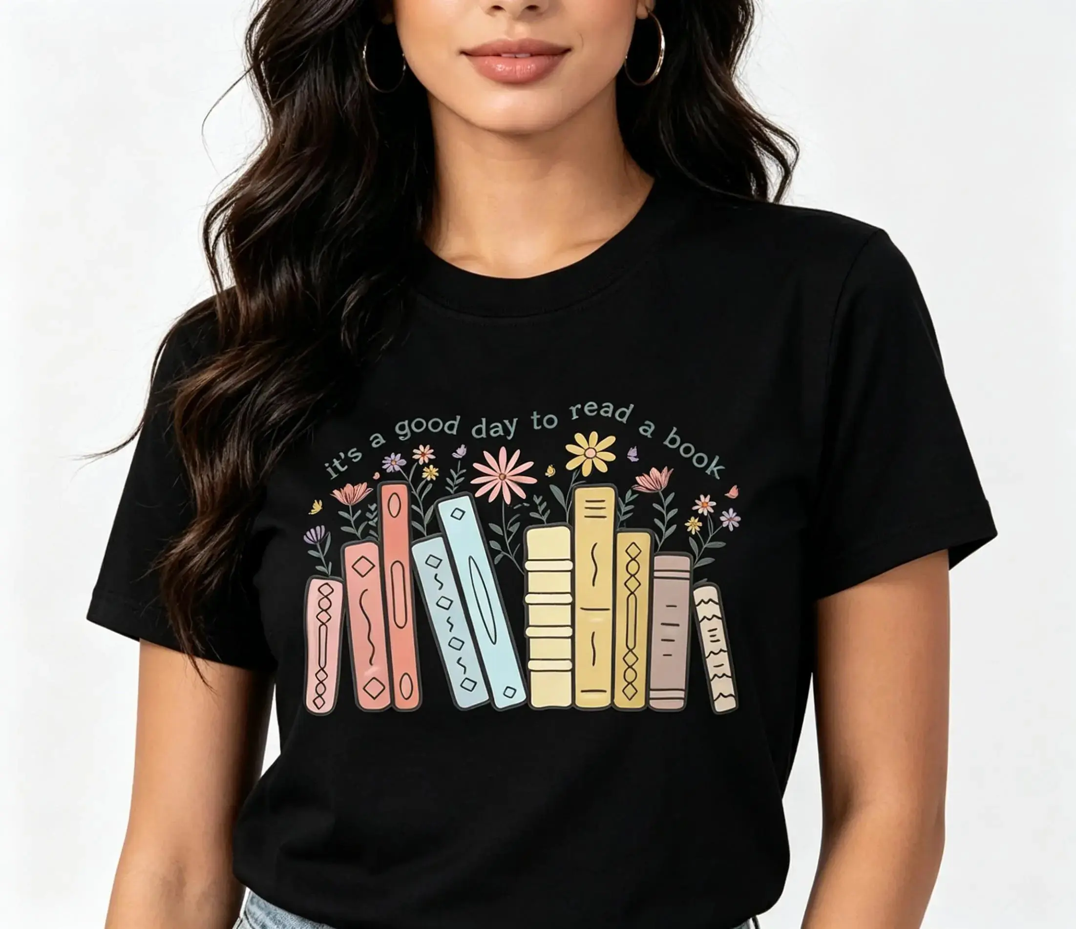Charming Instructor Tee Celebrating a Perfect Day for Reading Back to School Book Enthusiast Educator Casual Cotton T Shirtt by American Tee Co.
