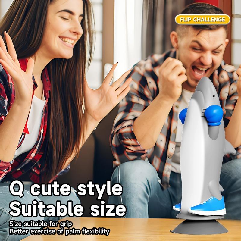 Banana Monkey vs Shark Party Board Game – Parent-Child Interactive Game, Decorative Toy