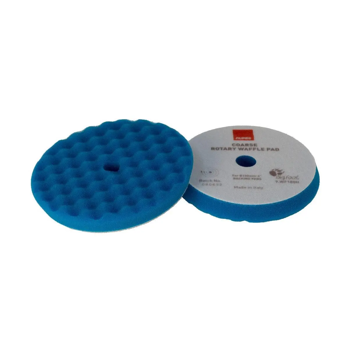 Rupes [WAFFLE COARSE] Polishing Foam Pad for Rotary Polishers