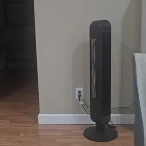 Product Review of Dreo Tower Fan for Bedroom, 42 Inch Bladeless Fan, 24ft/s High Velocity, 6 Speeds, 4 Modes, 90° Oscillating with Remote, Large LED Display, 12H Timer, 34db Quiet Floor Fans for Home Living Room Office appliances device from S**🌹