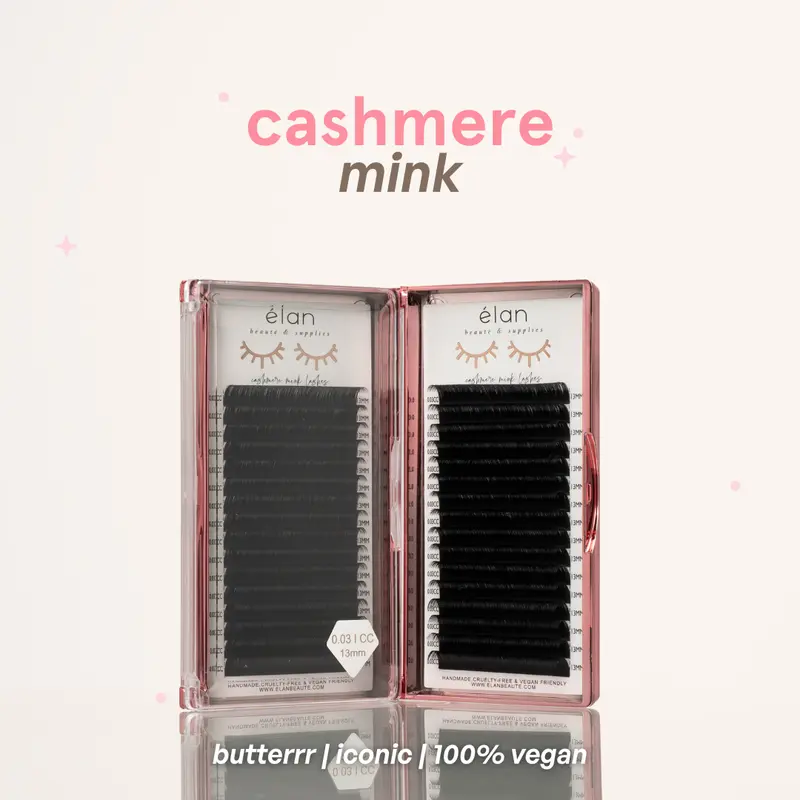 0.05 CASHMERE MINK lash trays 💫