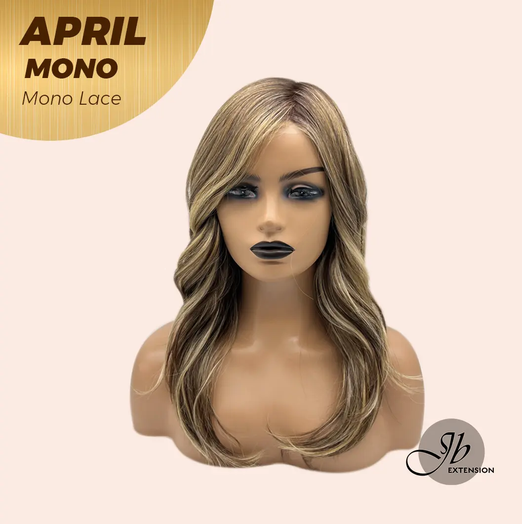 JBEXTENSION APRIL MONO Monofilament Handmade Wig 6X5 Full  display picture 3