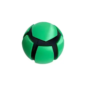 JoJo's Bizarre Adventure Steel Ball Run Gyro Zeppeli Cosplay Action Figure with Rotating Ball Toy Gift for Kids Set