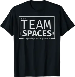 Spaces vs Tabs Meme Funny Coding Humor Engineer Programmer T-Shirt - Taylorde Shop 28B0F7JP659F