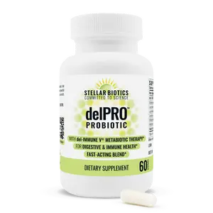delPRO™ PROBIOTIC - Daily Gut Health Probiotic