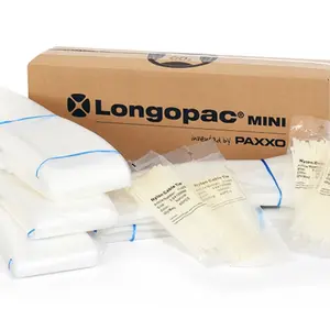 Longopac Heavy-Duty Epoxy Continuous Vacuum Bag Style Concrete Dust Collection 72ft Liners 4 Pack for Dust Collectors Home Supplies