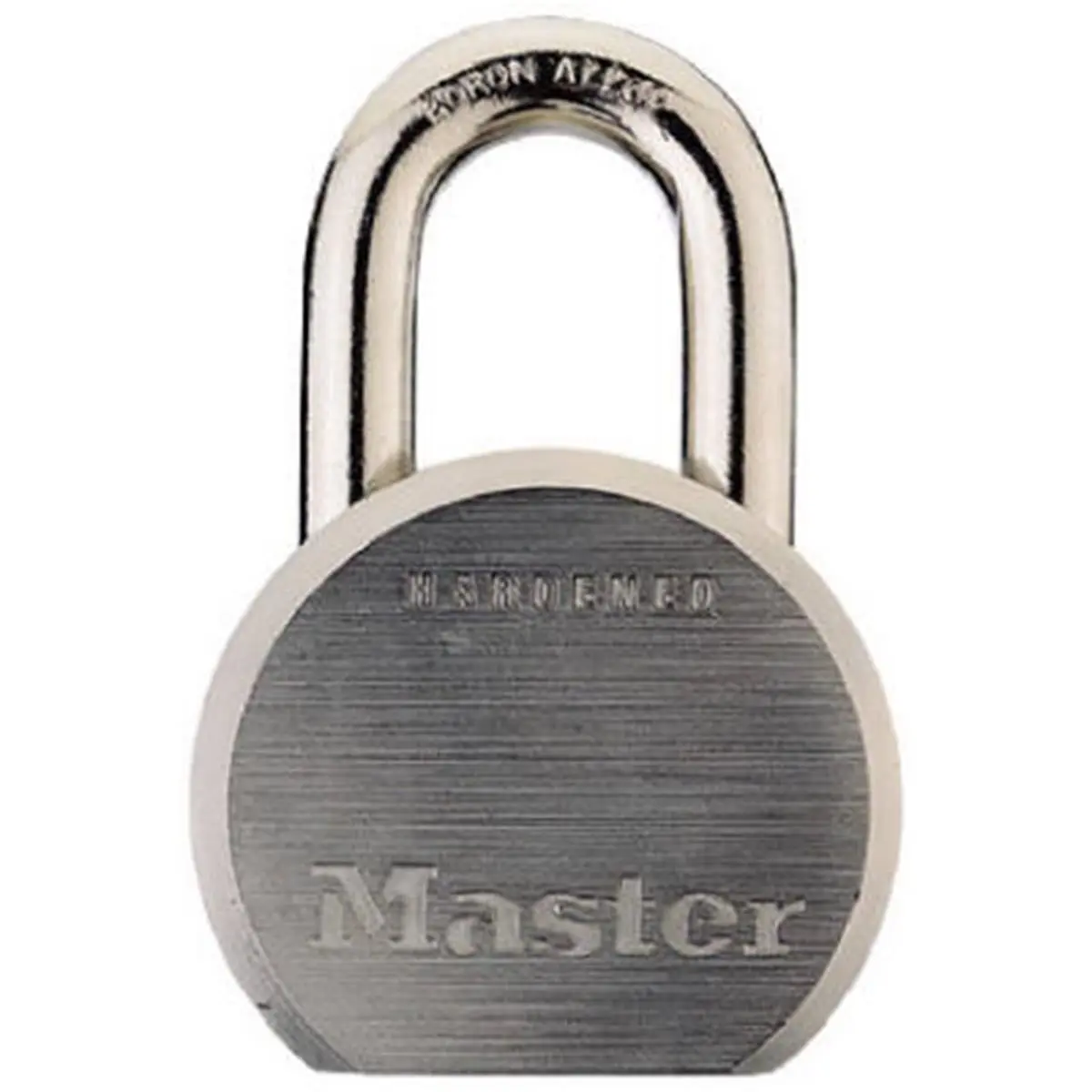 Master Lock 930DPF Industrial-Grade Round Steel Keyed Padlock, Triple-Plated Rekeyable Antitheft Device for Automotive & Motorcycle Locks & Security Accessories