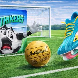 Break #1 Striker Signed Jersey (1 Authentic Jersey Bag)