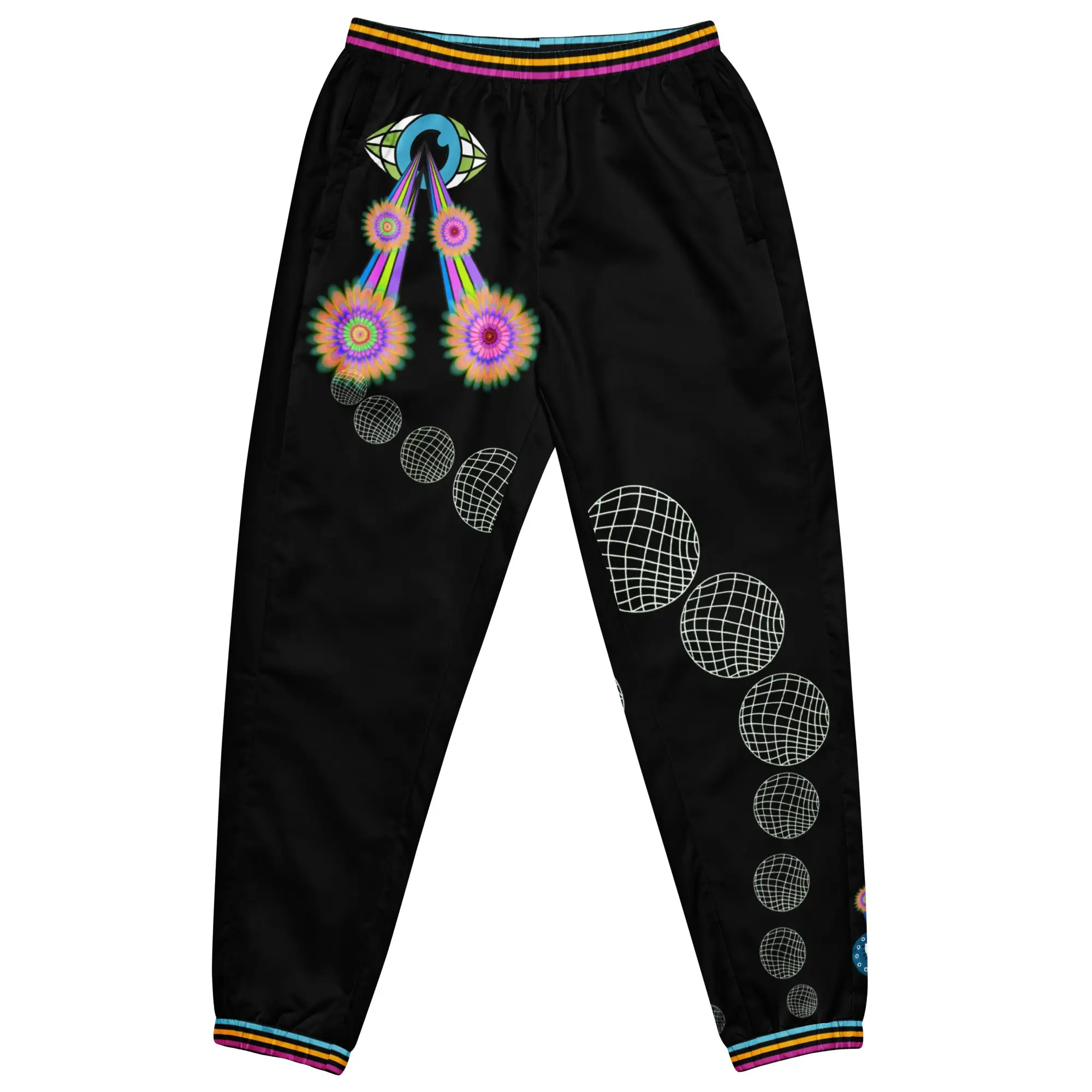 Happy Coach X Major Don Space Trip Unisex track pants Fabric Menswear