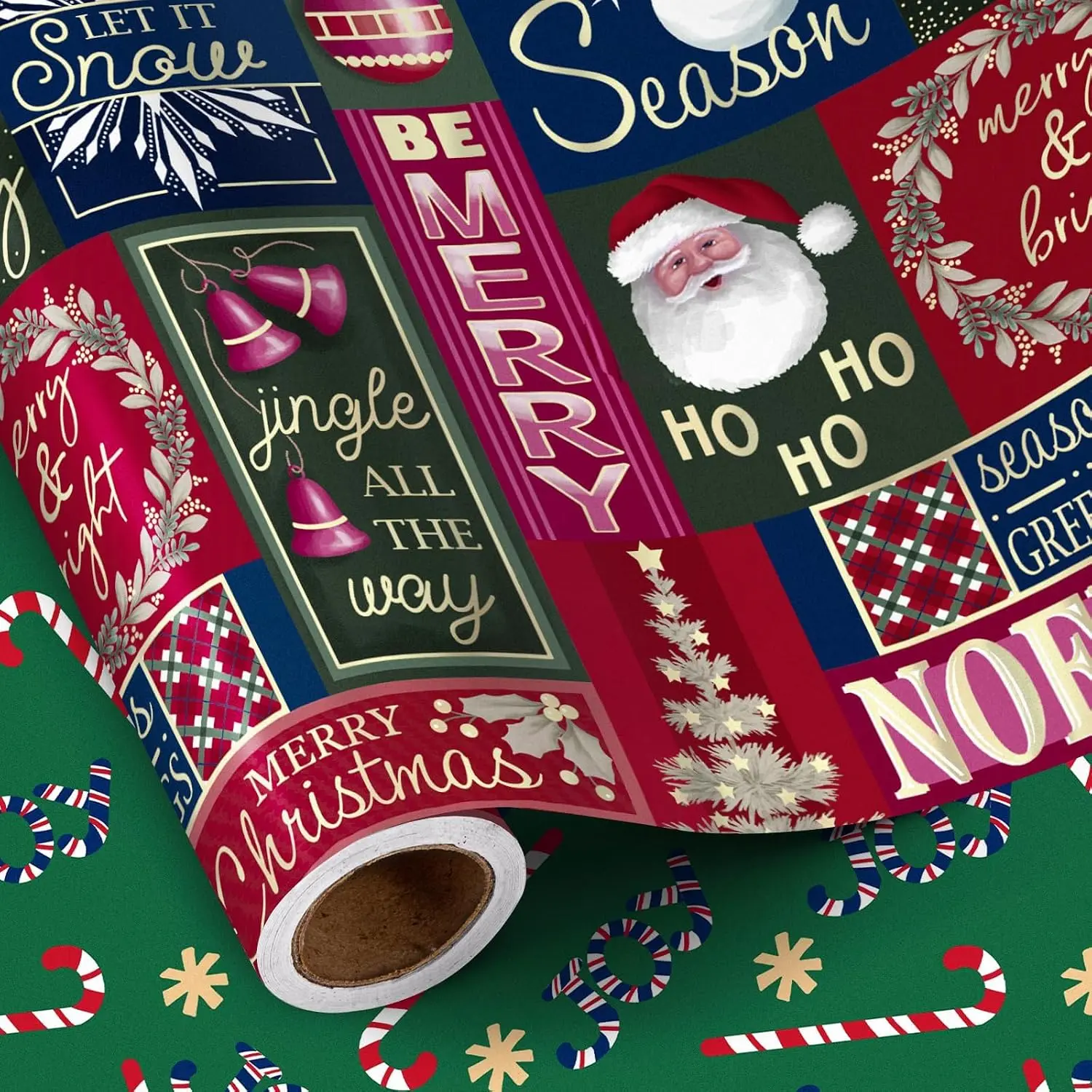 Santa Claus Green