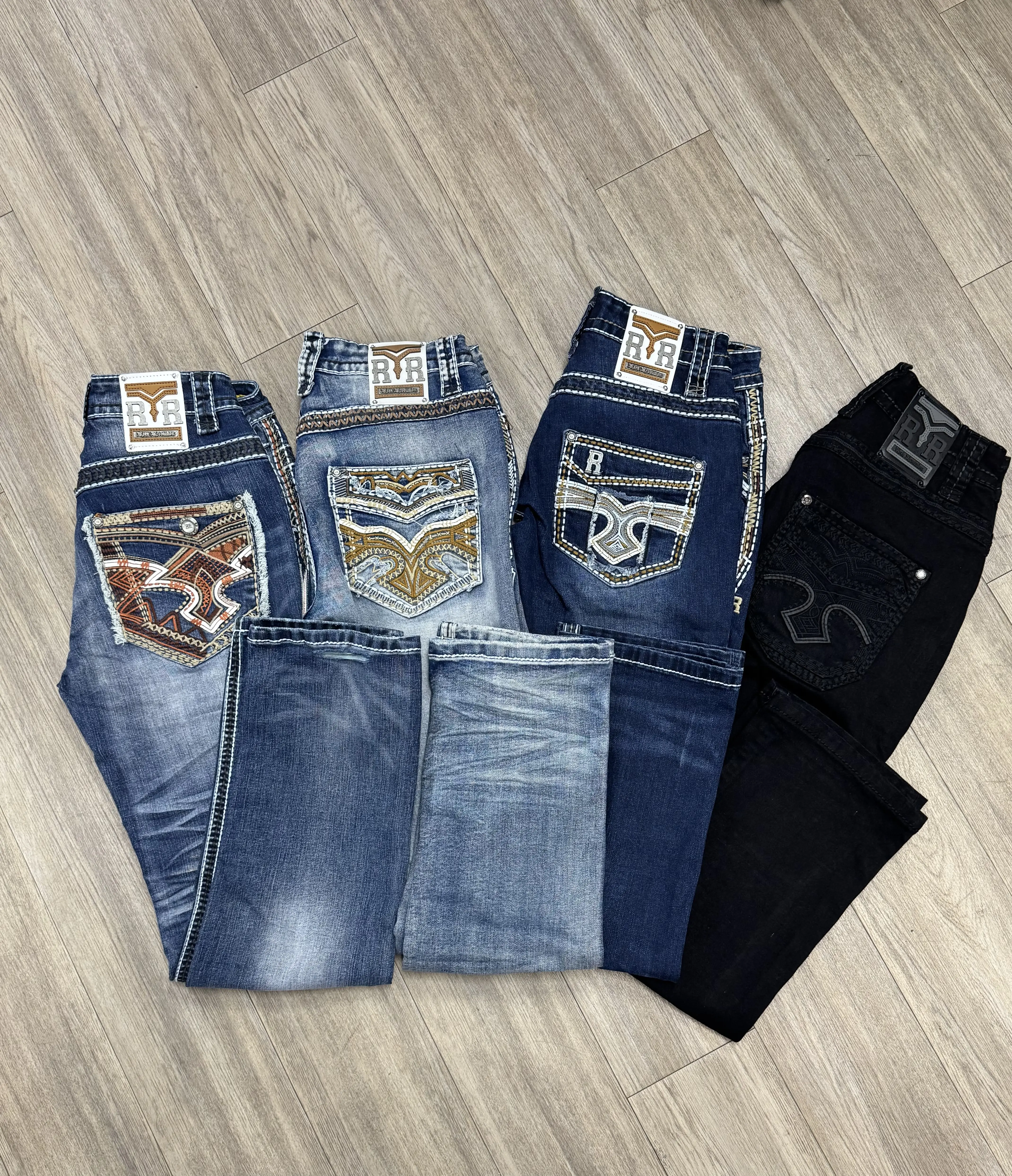 Cowboy Straight Cut Jeans Dark Blue