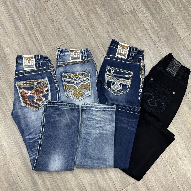 Cowboy Straight Cut Jeans Dark Blue