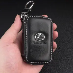 Lexus Car Smart Remote Key Case Cover, Car Key Holder, Car Key Protector, Multi-Function Wallet Design, Fits Is250 Is300 Rx350 Models, Durable & Stylish Accessory