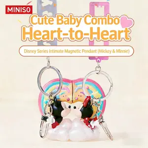 Disney Magnetic Couple Pendant Necklaces - Intimate Matching Jewelry Sets for Couples Valentine's Day Gift  Romantic Gift for Couples & Lovers