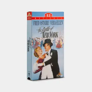 The Belle of New York VHS Tape