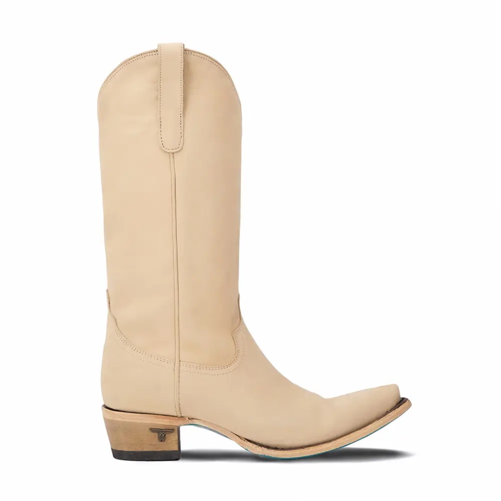 Lane Womens Emma Jane Snip Toe  Casual Boots Mid Calf Low Heel 1-2" - Beige