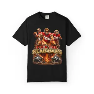 Fuck the Seahawks T-Shirt | Football Rivalry, Team Pride