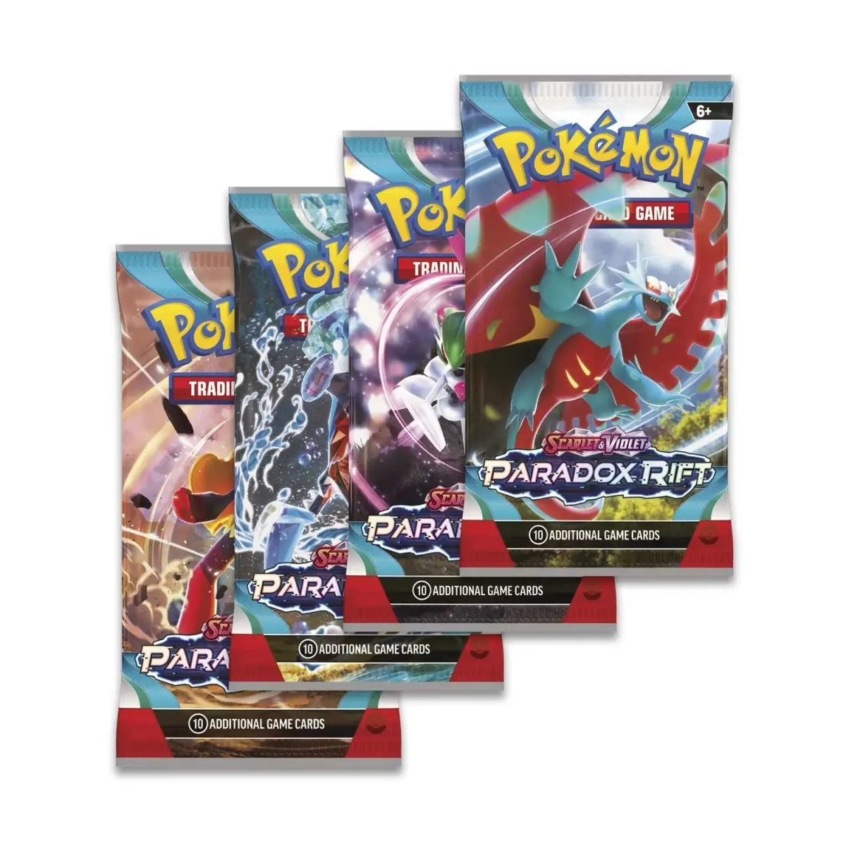 Pokémon TCG: SV4 Paradox Rift Booster Pack pokemon booster
