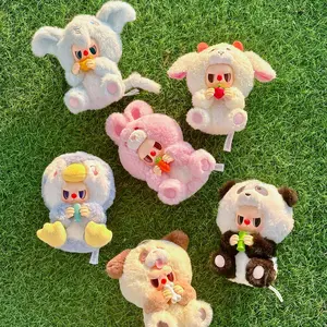 Chaosweet Rebelbear sweet Animals Series Plush Toy Doll Blind box Collection