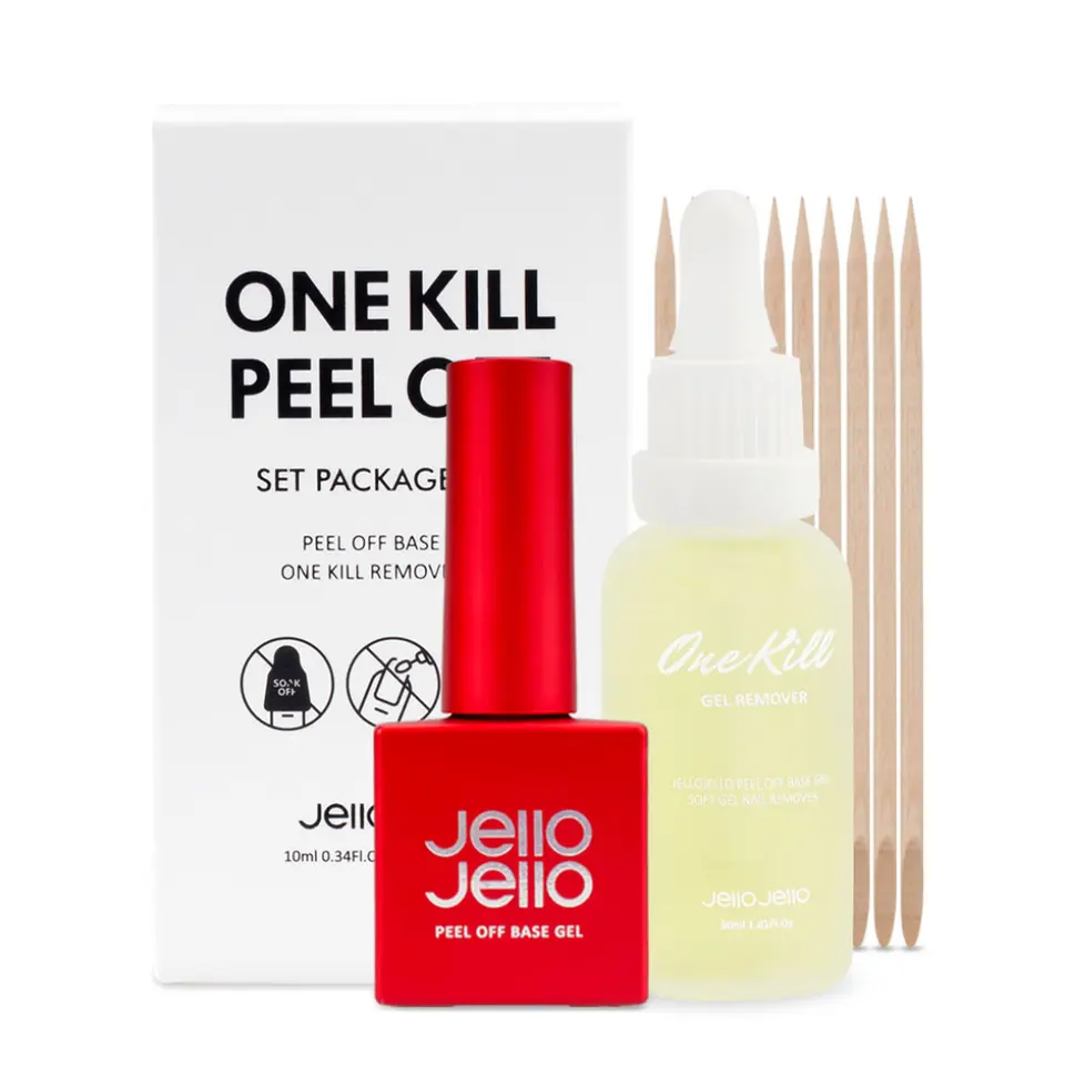 Jello Jello One Kill Peel Off Set Jello Jello One Kill Peel Off Set