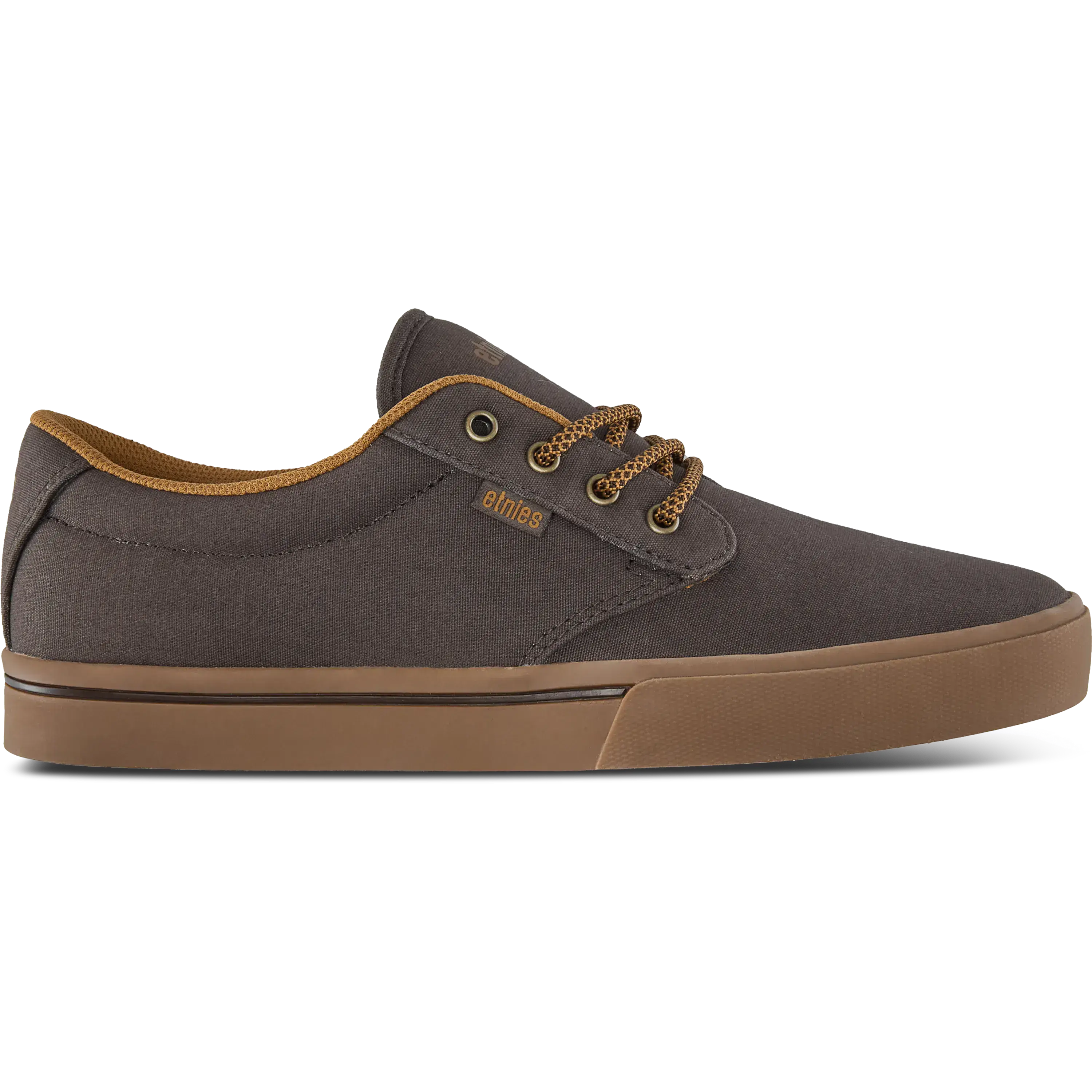 Etnies Men's Jameson 2 Eco Brown/Beige/Gum Shoes