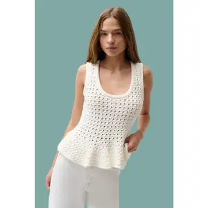 Anna Peplum Sweater