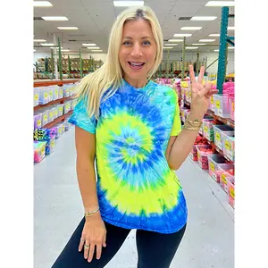 Sunset Swirl Tie-Dye Tee