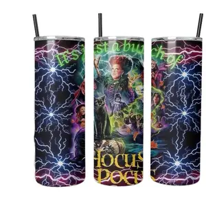 A hocus-pocus 20-ounce tumbler  Drink ware Drinkware