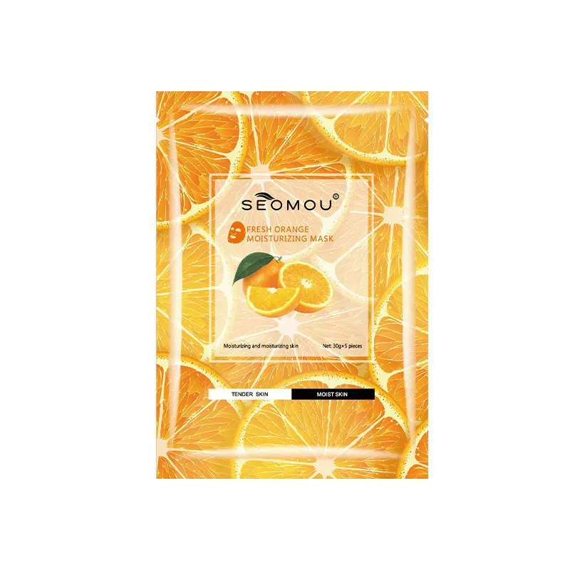 Fresh Orange Facial Mask 30ml/piece