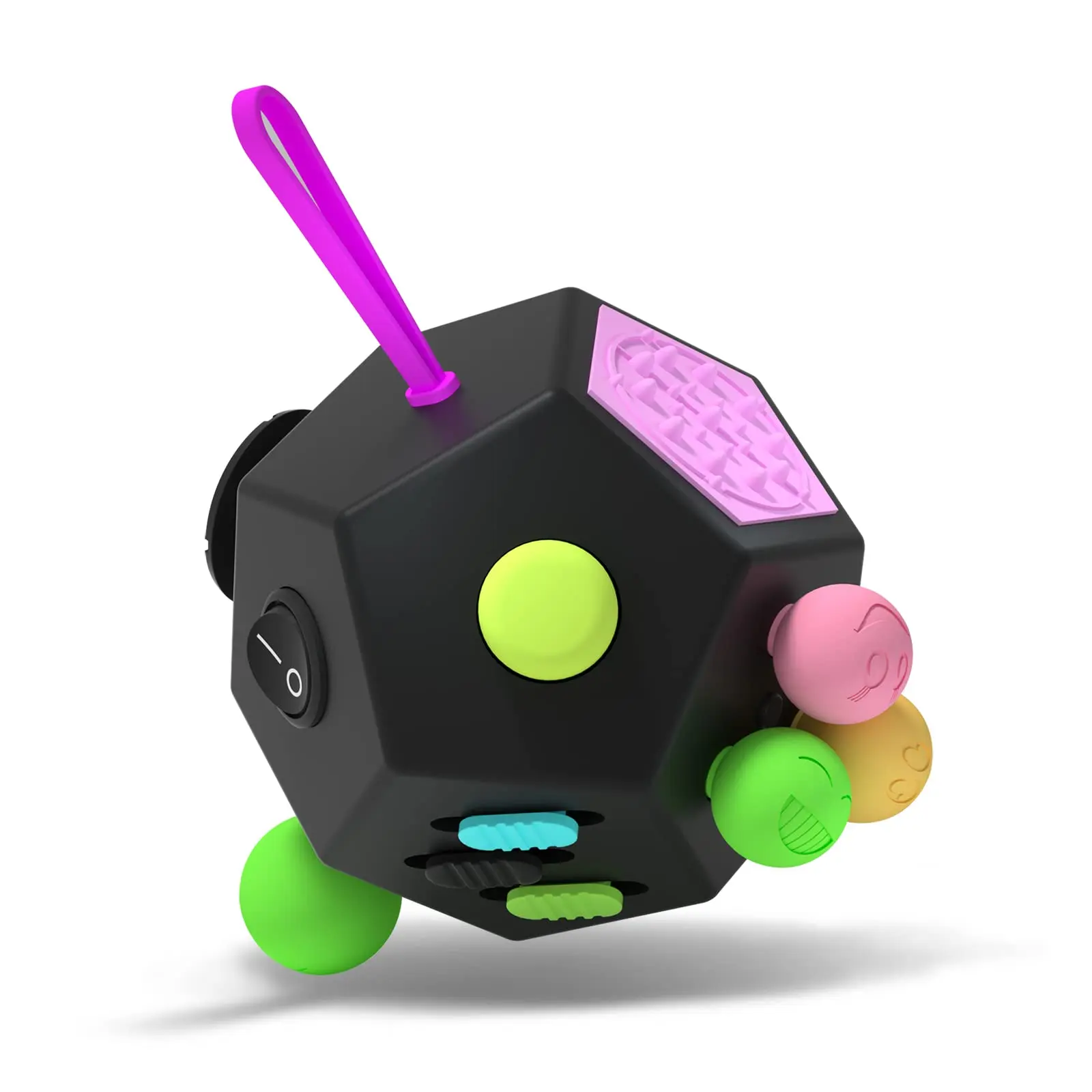 Fidget Dodecagon – 12-Sided Fidget Toy