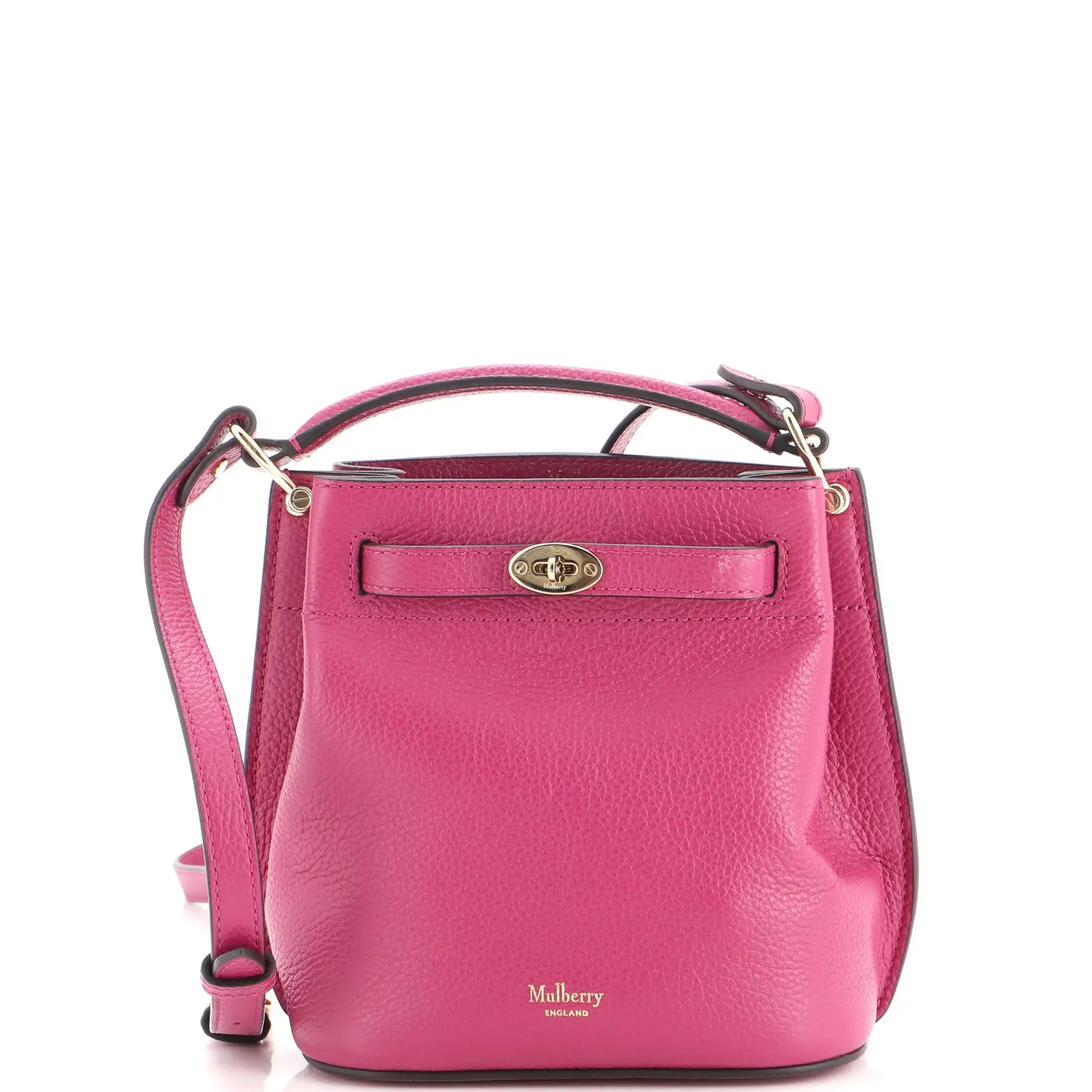 Pre-owned material Bucket Bags Mulberry by Rebag