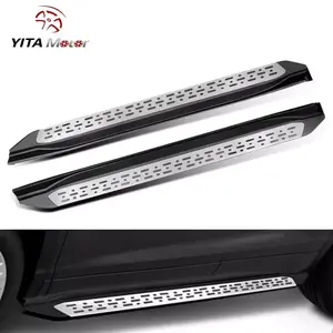 YITAMOTOR 4 inch Running Boards Compatible for 2014 2015 2016 2017 2018 2019 Toyota Highlander OE Style Side Steps Nerf Bars, 2 Pack