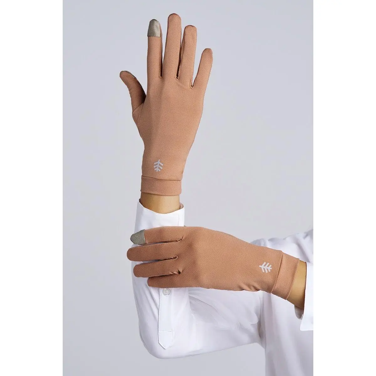 Gannett | Unisex Full Finger Gloves | Antique Tea