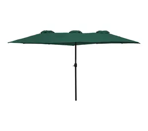 Northlight 15' Patio Market Umbrella w/ Hand Crank
