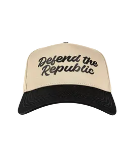 Defend The Republic Trucker Hat