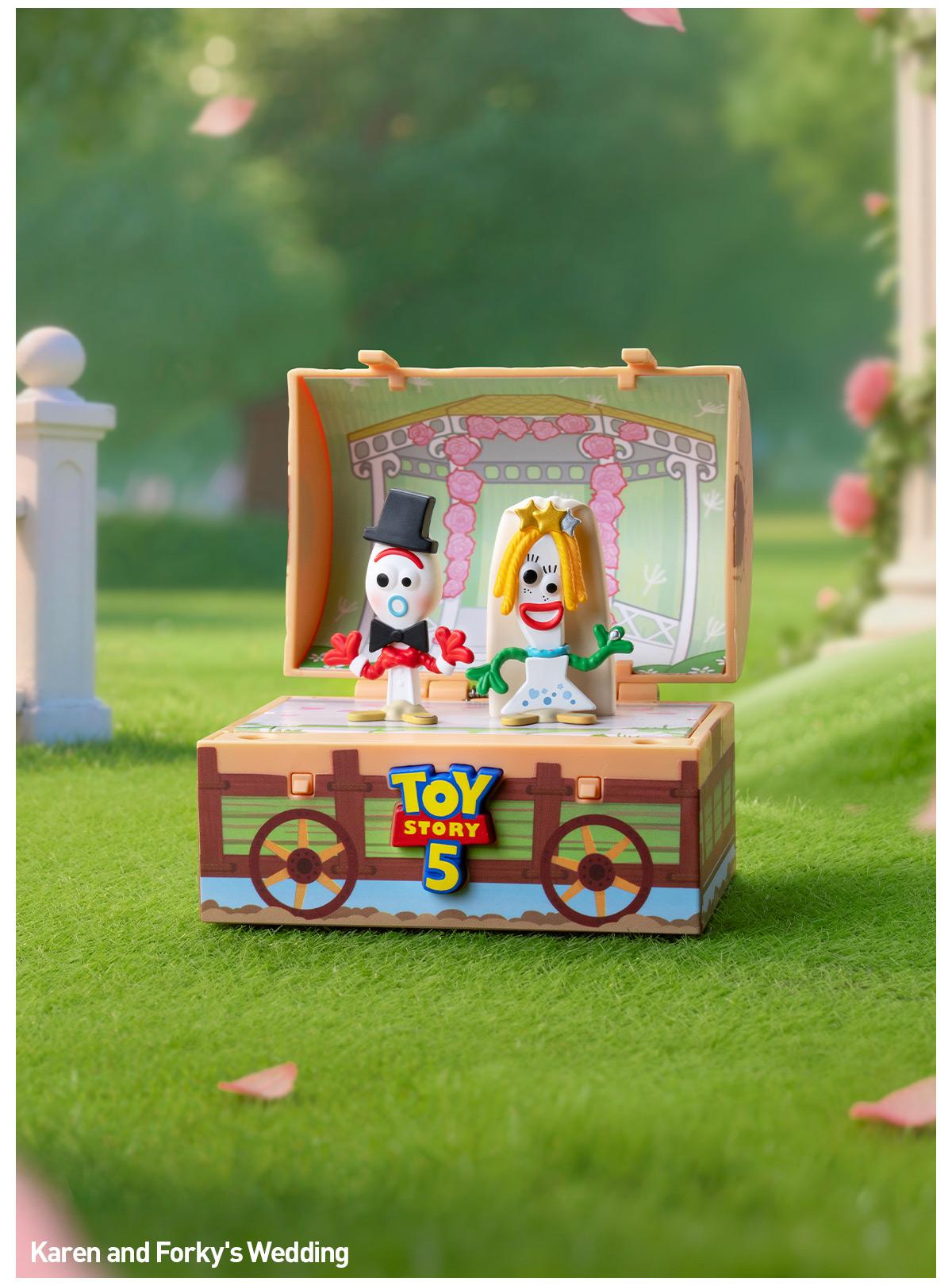 POP MART Disney/Pixar Toy Story 5 Series Figures Blind Box