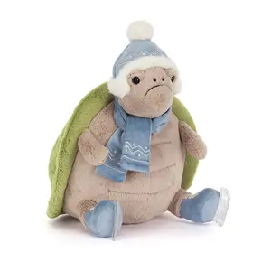 Jellycat Timmy Turtle 'Skating' - A meaningful birthday gift.