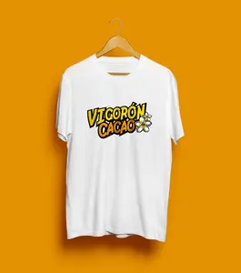 Vigoron Cacao Foods Logo Tee