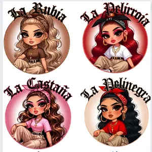 Chicana 3.0 premade DTF Gangsheet Chicana 3.0 premade DTF Gangsheet