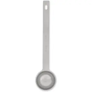 Endurance Kitchen Collection Open Stock Measuring Spoon, Stainless Steel, Dishwasher Safe, 1-Teaspoon