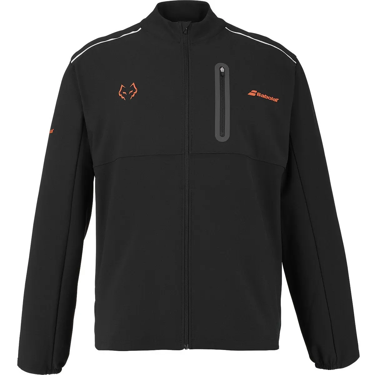 Babolat Men’s Lebron Technical Padel Jacket (Black)