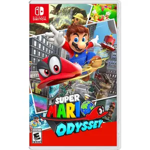 Super Mario Odyssey - Nintendo Switch (Region Free) Super Mario Odyssey - Nintendo Switch (Region Free)