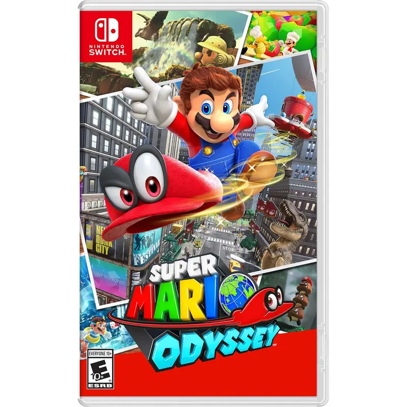 Super Mario Odyssey - Nintendo Switch (Region Free)